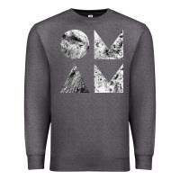 Charcoal Heather of monsters and men Premium Sweatshirt - linhVisuals