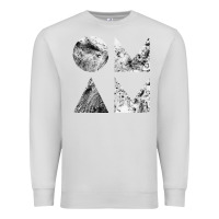 Dove Grey of monsters and men Premium Sweatshirt - linhVisuals