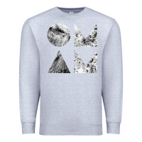 Heather Grey of monsters and men Premium Sweatshirt - linhVisuals