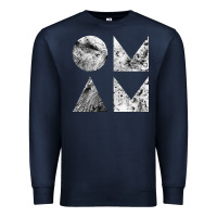 Navy of monsters and men Premium Sweatshirt - linhVisuals