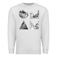 Oatmeal Heather of monsters and men Premium Sweatshirt - linhVisuals
