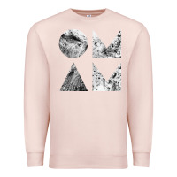 Pale Pink of monsters and men Premium Sweatshirt - linhVisuals
