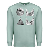 Seafoam of monsters and men Premium Sweatshirt - linhVisuals