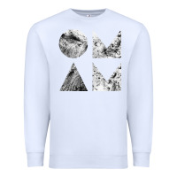 White of monsters and men Premium Sweatshirt - linhVisuals