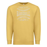 Antique Gold fantasy baseball champion distressed Premium Sweatshirt - linhVisuals