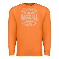 Carrot fantasy baseball champion distressed Premium Sweatshirt - linhVisuals