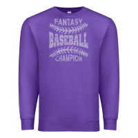 Fantasy Baseball Champion Distressed Premium Sweatshirt | Teevron