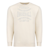 Sandshell fantasy baseball champion distressed Premium Sweatshirt - linhVisuals