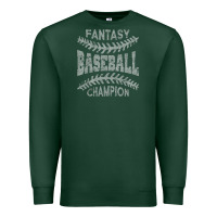 Sports Green fantasy baseball champion distressed Premium Sweatshirt - linhVisuals