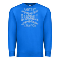 True Royal fantasy baseball champion distressed Premium Sweatshirt - linhVisuals