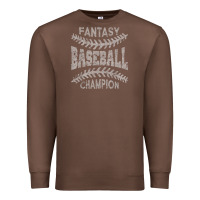 Chestnut fantasy baseball champion distressed Premium Sweatshirt - linhVisuals