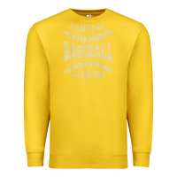 Lemon fantasy baseball champion distressed Premium Sweatshirt - linhVisuals