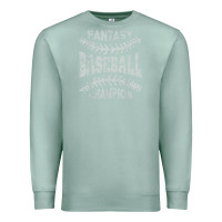 Seafoam fantasy baseball champion distressed Premium Sweatshirt - linhVisuals