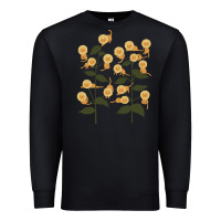 Black Funny Cat Camouflage Premium Sweatshirt - linhVisuals