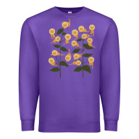Purple Funny Cat Camouflage Premium Sweatshirt - linhVisuals