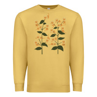Antique Gold Funny Cat Camouflage Premium Sweatshirt - linhVisuals