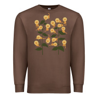 Chestnut Funny Cat Camouflage Premium Sweatshirt - linhVisuals