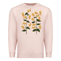 Pale Pink Funny Cat Camouflage Premium Sweatshirt - linhVisuals
