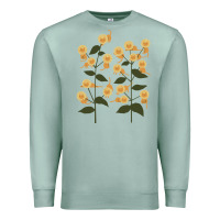 Seafoam Funny Cat Camouflage Premium Sweatshirt - linhVisuals