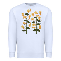 White Funny Cat Camouflage Premium Sweatshirt - linhVisuals