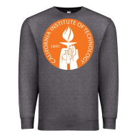 Charcoal Heather california institute of technology Premium Sweatshirt - linhVisuals