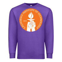 Purple california institute of technology Premium Sweatshirt - linhVisuals