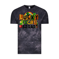 Cloud Black lucky teacher squad Vintage Tee - FaDigitalArtStudio