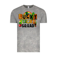 Cloud Rock lucky teacher squad Vintage Tee - FaDigitalArtStudio
