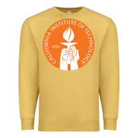 Antique Gold california institute of technology Premium Sweatshirt - linhVisuals