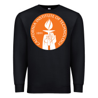 Black california institute of technology Premium Sweatshirt - linhVisuals