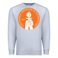 Heather Grey california institute of technology Premium Sweatshirt - linhVisuals