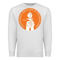 Oatmeal Heather california institute of technology Premium Sweatshirt - linhVisuals