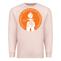 Pale Pink california institute of technology Premium Sweatshirt - linhVisuals