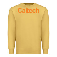 Antique Gold california institute of technology Premium Sweatshirt - linhVisuals