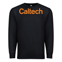 Black california institute of technology Premium Sweatshirt - linhVisuals