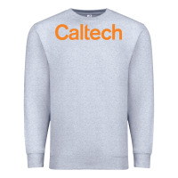 Heather Grey california institute of technology Premium Sweatshirt - linhVisuals