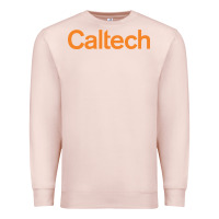 Pale Pink california institute of technology Premium Sweatshirt - linhVisuals