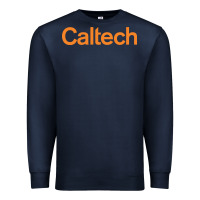 Navy california institute of technology Premium Sweatshirt - linhVisuals
