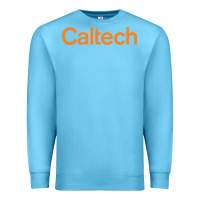 Ocean Blue california institute of technology Premium Sweatshirt - linhVisuals