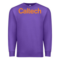 Purple california institute of technology Premium Sweatshirt - linhVisuals