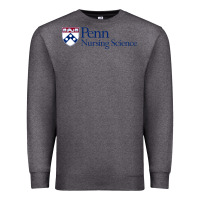 Charcoal Heather penn nursing science Premium Sweatshirt - linhVisuals