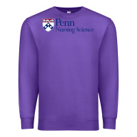 Purple penn nursing science Premium Sweatshirt - linhVisuals