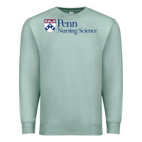 Seafoam penn nursing science Premium Sweatshirt - linhVisuals