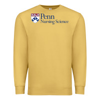 Antique Gold penn nursing science Premium Sweatshirt - linhVisuals