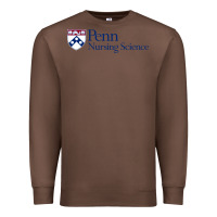 Chestnut penn nursing science Premium Sweatshirt - linhVisuals