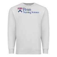 Dove Grey penn nursing science Premium Sweatshirt - linhVisuals