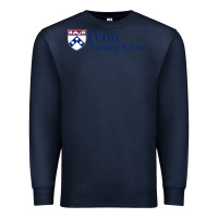 Navy penn nursing science Premium Sweatshirt - linhVisuals