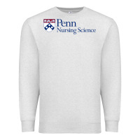 Oatmeal Heather penn nursing science Premium Sweatshirt - linhVisuals