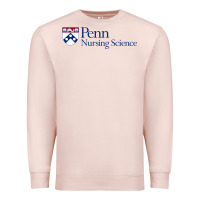 Pale Pink penn nursing science Premium Sweatshirt - linhVisuals