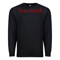 Black stanford athletics Premium Sweatshirt - linhVisuals